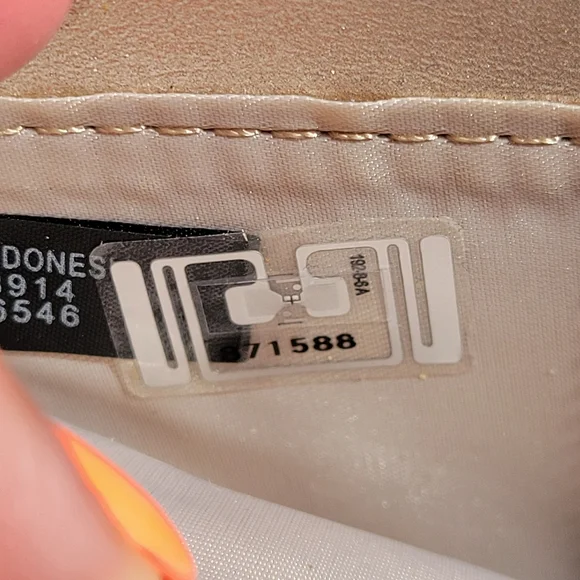 Guess Denim Long Zip Wallet - Picture 8 of 11